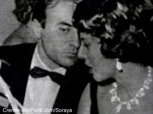 Johannes Thurn und Taxis and Princess Soraya of Iran - johannes-thurn-und-taxis-soraya