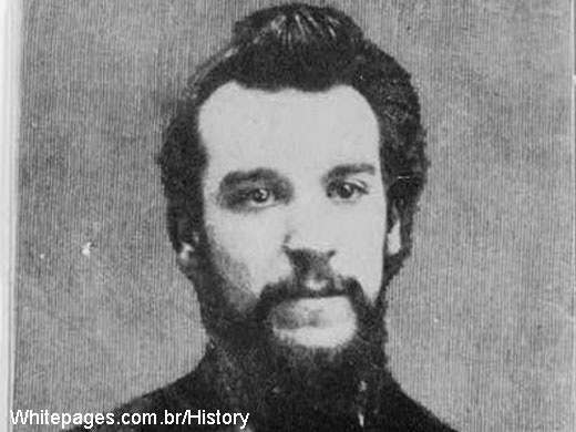 Alexander Bell, inventor of the phone, picture around 1876